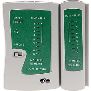Rj 45 / Rj 11 Tester Cat5 Cat6 Internet Test Cihazı / Test Aleti
