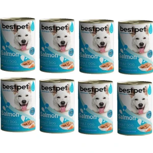 Best Pet Somon Balıklı Köpek Konservesi 400 gr 12 Adet