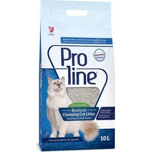Proline Bentonit Kokusuz 10 Lt Kedi Kumu
