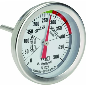Tfa Dostmann 500 C° Derece Barbekü, Mangal, Smoker, Duman Fırını, Fırın, Izgara, Bbq Termometresi TM832.1024
