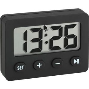 Tfa Dostmann Mıknatıslı, Mini Dijital Timer ve Kronometreli Alarmlı Saat TM832.2041.01