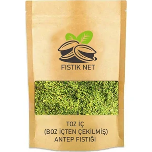 Fıstık Net Toz İç (Boz İçten Çekilmiş) Antep Fıstığı 300 gr