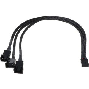 4 Pin Fan Kontrol Kablosu 4p Dişi 3+3+4p Erkek Kablo