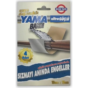 Ultra Güçlü Suya Dayanıklı Yama Bandı,çamur Bant 4AD