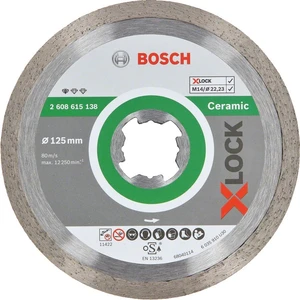 - X-Lock - Standard Seri Seramik Için Elmas Kesme Diski 125 mm