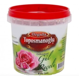 Toposmanoğlu Gül Reçeli 600 gr