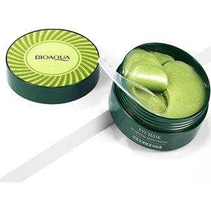 Yeşil Turmalin Kristal Göz Maskeleri 80 gr 60 Adet Canlandırıcı Etki ile Sıkılaştırıcı