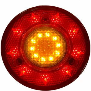 19 LED 2 Fonksiyon Stop Lamba Su Geçirmez 12-24 Volt 2 Adet