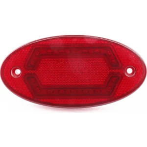 18 Ledli Side Marker LED Lamba Su Geçirmez 12-24 Volt Kırmızı 2 Adet