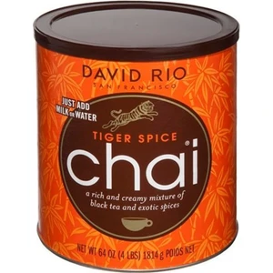 David Rio Tiger Spice Karışımı Chai 1814 gr