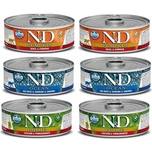 Kedi Konserve 70 gr 12 Adet