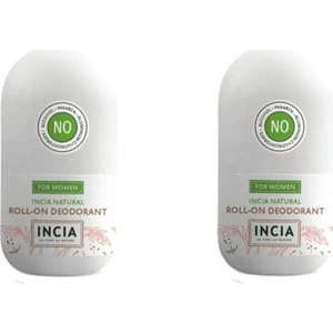 Doğal Roll-On Deodorant Kadınlar Için 50 ml x 2 Adet