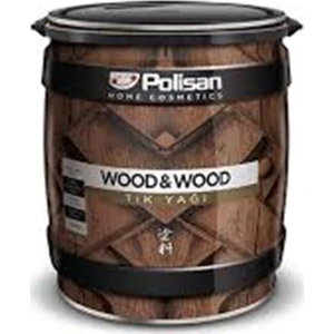 Wood & Wood Tik Yağı 0,75L