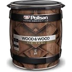 Wood & Wood Tik Yağı 2.5 Lt