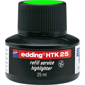 Fosforlu Kalem Mürekkebi E-HTK25 Yeşil