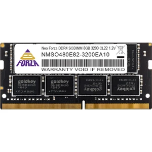 8GB 3200MHz CL22 1.2V DDR4 Notebook Ram NMSO480E82-3200EA10