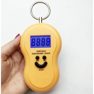 Berrin Store Dijital El Tartısı Gülen Yüz LED Işıklı Dijital