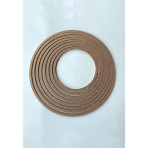 Ham Mdf 8'li Vidasız Kasnak Ham Mdf