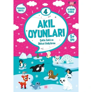 Akıl Oyunları 4 (5+ Yaş)