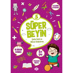Süper Beyin 5 (5+ Yaş)