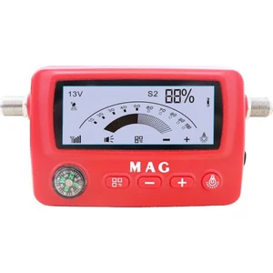Mag MG-6303 Lcd Ekranlı Digital Uydu Bulucu