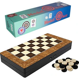 Hedef Okey Okey Takımı + Tavla Set