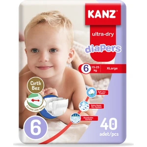 Bebek Bezi 6 Numara 40LI