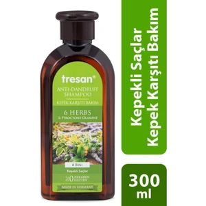 6 Bitki KepekBakım Şampuanı 300 ml