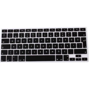 Apple Macbook Air 13 A1369 A1466 Türkçe Q Klavye Koruyucu Silikon Kılıf