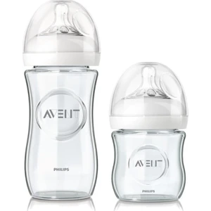 Philips Avent Natural Cam Biberon Seti 2'li 240 ml + 120 ml