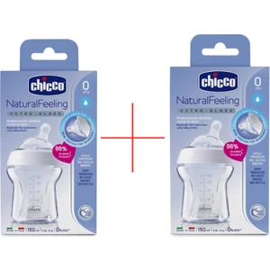 Natural Feeling 150 ml Cam Biberon 2 Adet