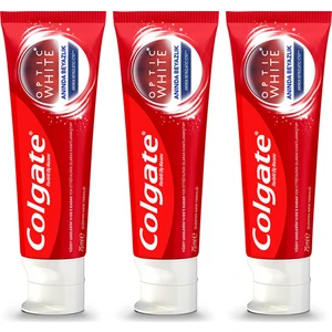 Optic White Anında Beyazlık Diş Macunu 75 ml x 3 Adet