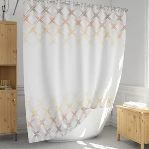 4644 Model Çift Kanat 2 x 100 x 200 cm  Duş Perdesi
