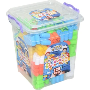 Can Oyuncak Parçalı Set - 120 Parça