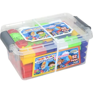 Can Oyuncak Büyük Parçalı Set - 52 Parça