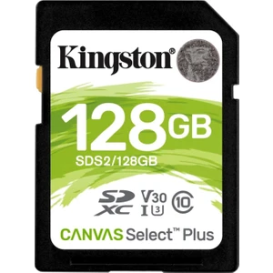 128GB Sdhc Canvas Select Plus Hafıza Kartı SDS2/128GB