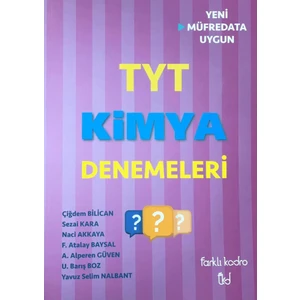 Farklı Kadro TYT Kimya Denemeleri