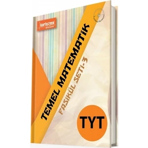 Kartezyen TYT Temel Matematik Fasikül Seti-3