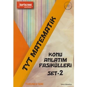 Kartezyen TYT Matematik Konu Fasikülleri Set-2