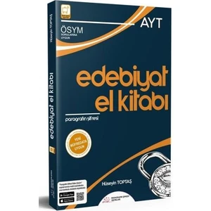 Paragrafın Şifresi Yayınları AYT Edebiyat El Kitabı
