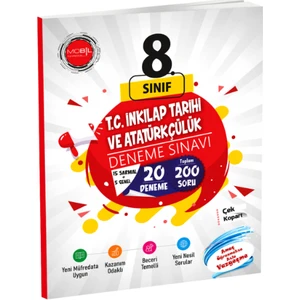 Mobil 8. Sınıf İnkılap Deneme