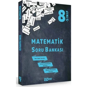 Enpro 8. Sınıf Matematik Soru Bankası