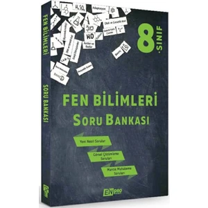 Enpro 8. Sınıf Fen Bilimleri Soru Bankası