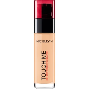 Mc Ellyn Touch Me 24H Stay Fresh Foundatıon 01