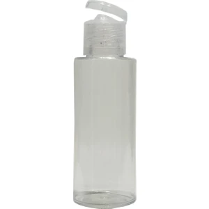 Pet Sprey Kolonya Parfüm 40 ml Kapaklı Boş Şişe 5 Adet