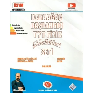 Karaağaç Yayınları TYT Fizik Başlangıç Fasikülleri Seti