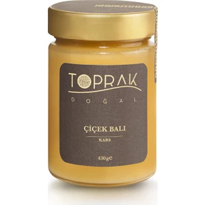 Toprak Doğal Çiçek Balı 430 gr - Kars