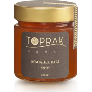 Toprak Doğal Macahel Balı 300 gr