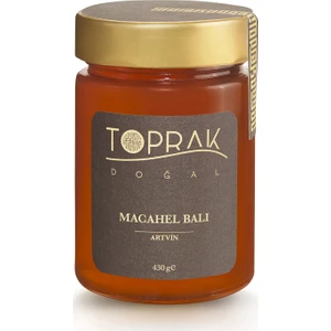 Toprak Doğal Macahel Balı 430 gr