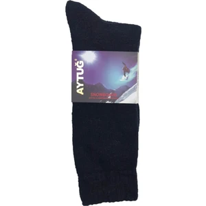 Aytuğ snowboard Erkek Ekstra Yünlü Kışlık Termal Çorap